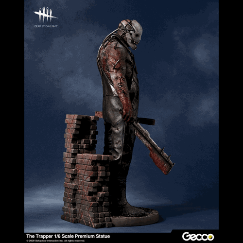 Gecco Dead by Daylight The Trapper 1/6 Juego Limitado Personaje Estatua Nuevo Stock - Imagen 10 de 24