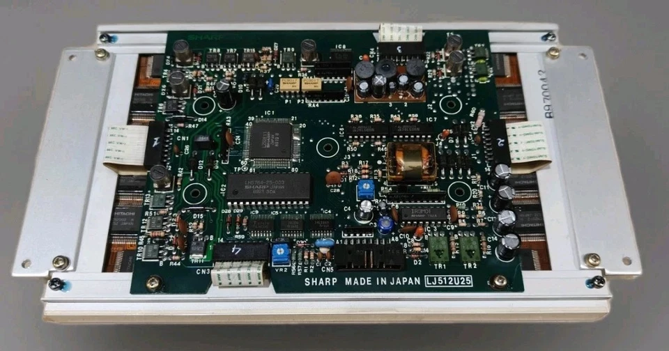 LJ512U25 Sharp LCD DISPLAY Screen Panel Used /Tested - Immagine 2 di 3