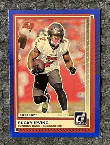 2025 Panini Bucky Irving Base (Raw)