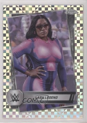 2025 Topps Chrome WWE X-Fractor Lash Legend #139 1fa4