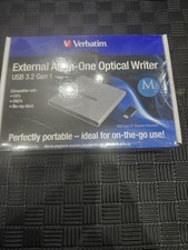 Verbatim External All-in-One Optical Writer USB 3.2 Gen 1 #71094