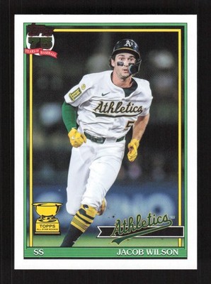 Jacob Wilson 2026 Topps Series 1 1991 Anniversary #T91-77 | eBay