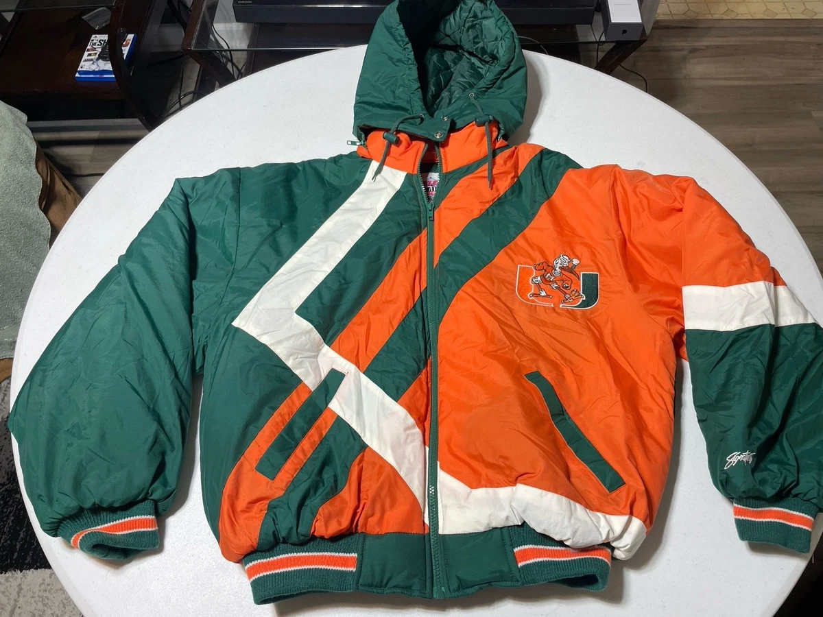 Miami Hurricanes Multi-Color NCAA Jackets for sale | eBay