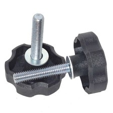 Perilla de bloqueo General Wire EJ-105A Easy Rooter Junior mango (paquete de 2)