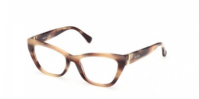 Maxmara MM5228 Beige horn 53/17/140 WOMAN Eyewear Frame