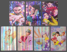 McDonald's KPOP Demon Hunters Huntr/X Saja Boys Official Photocards