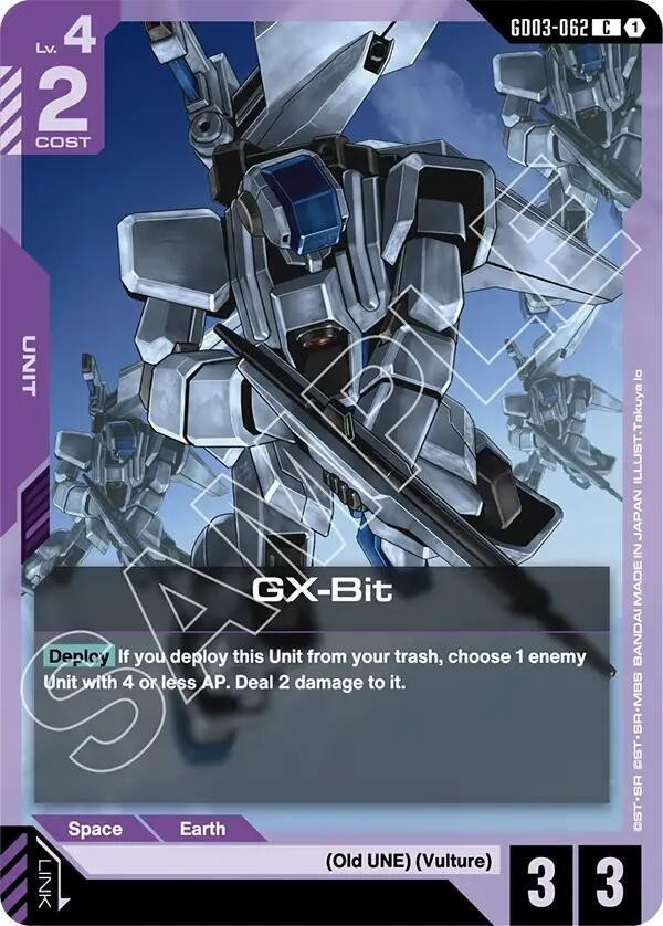 Gundam TCG GX-Bit - Steel Requiem (GD03) | eBay