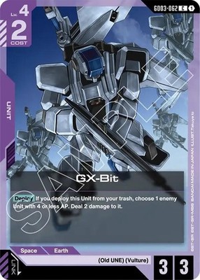 Gundam TCG GX-Bit - Steel Requiem (GD03) | eBay