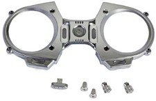 Graupner MZ-12 pannello frontale + leva di comando effetto argento / S8524.S