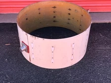 Vintage Ludwig Marching Bass Drum Shell 28x14 Olive