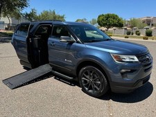 2018 Ford Explorer XLT 4dr SUV
