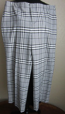Zara Women's Viscose Blend Wide-Leg Trousers Ankle Pants Size US 8