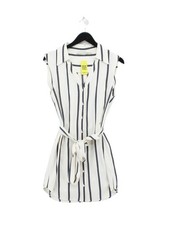 Alice + Olivia Mini Dress S in White
