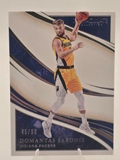 2019-20 Panini IMMACULATE DOMANTAS SABONIS /99
