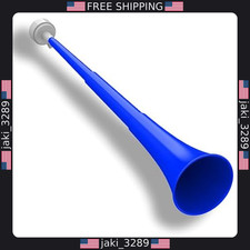 Loud Collapsible Stadium Horn Vuvuzelas - Perfect for Sports  Events 