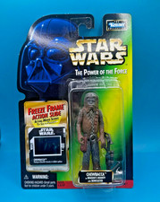 STAR WARS Power of the Force CHEWBACCA as BOUSHH'S BOUNTY Freeze Frame Slide NIB