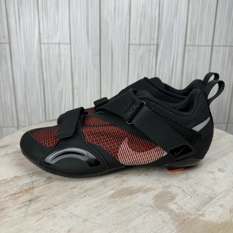 Nike Mujeres Ciclismo Zapatos Talla 8 SuperRep Negro Hyper Crimson Ciclismo Interior NUEVO Foto 2 de 4