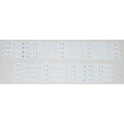 Sony JDE 49'' CSP DRT RIGHT LEFT v02_160122 LED Backlight Strips- New , XBR-49X70