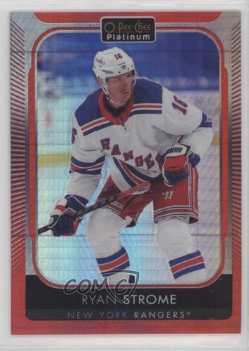 2021-22 O-Pee-Chee Platinum Red Prism 174/199 Ryan Strome #76 bg9 - Picture 1 of 3