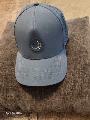 LAST CHANCE NEW 2026 Masters Golf Tech Light Blue Hat - Augusta National