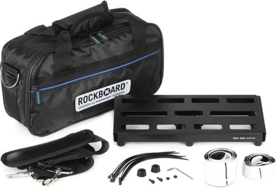 #ad #ad RockBoard by Warwick Duo 2.0 Pedalboard with Gig Bag $69.99