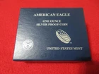 2013-W PROOF American Silver Eagle Dollar.   ASE.   OGP & COA           #MF-1737