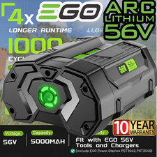 For Genuine EGO POWER BA2800T 56V 5.0 AH Battery w/ Fuel Gauge 56 Volt Power