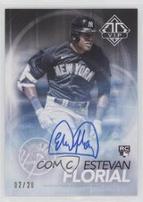 2021 Transcendent Collection VIP Party Variations 2/20 Estevan Florial Auto 2h4