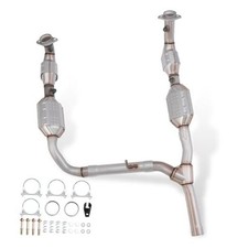 High Flow Catalytic Converter Kit Compatible with F150 F150 2004-2006 5.4L V8