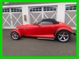 2000 Plymouth Prowler 2dr Convertible Stock #444311