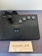 Neo Geo AES CD Continuous firing possible Controller HORI Fighting stick2 Tested