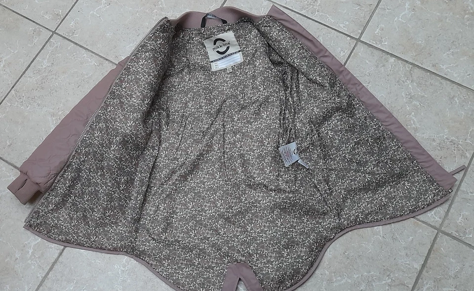 NEU*mikk-line*Übergangsjacke*Mädchen Gr. 110*116*Longjacke*Lila*Kurzmantel*Jacke - Bild 3 von 4