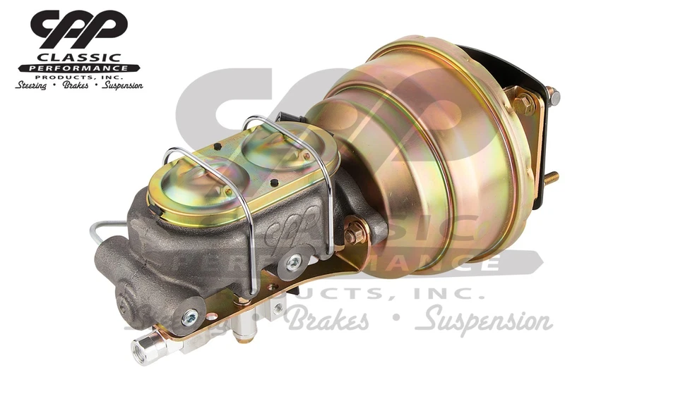 1959-66 CADILLAC DEVILLE ELDORADO POWER BRAKE BOOSTER CONVERSION KIT DISC / DISC - Image 3 of 4