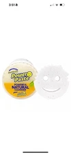 2PK Scrub Daddy PowerPaste All Purpose Cleaning Paste Kit  All-Natural Cleanser