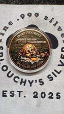 5oz 999 Fine Copper Humpty Dumpty (Defect Stock Copper Is Spelt Coper)
