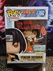 New ListingFunko Pop! Itachi Uchiha Fireball Jutsu Naruto #1842 Signed By Crispin Freeman