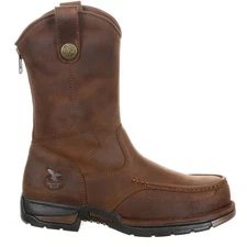 Georgia Boot Athens Pull-On Work Boot GB00226 | Comfortable Durable Work Boots