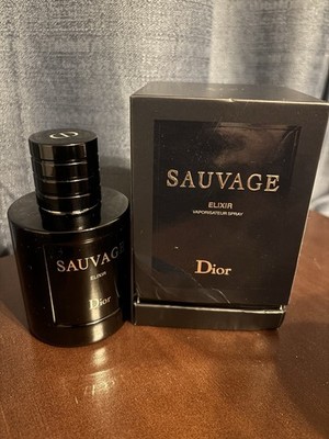 Dior Sauvage Elixir 3.4 oz