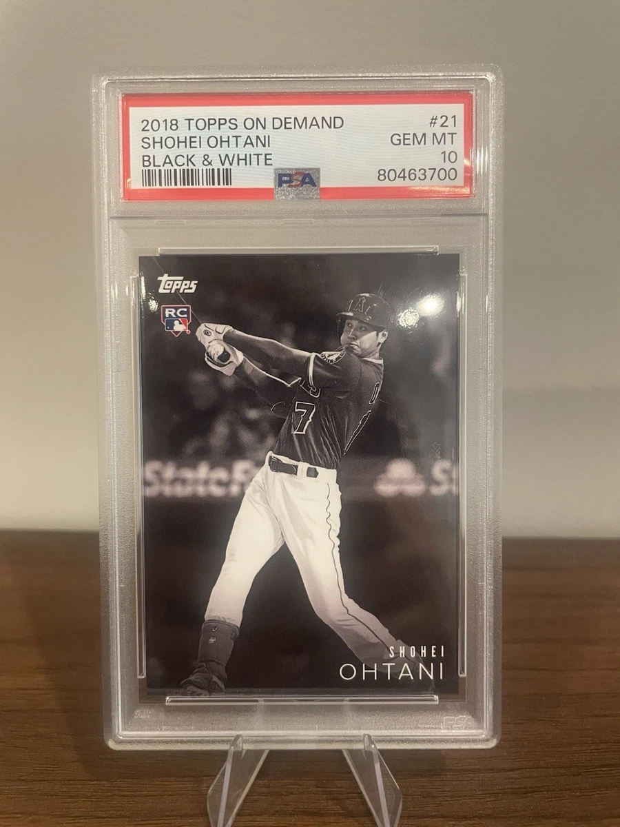 大谷翔平 2020 Topps on demand Black＆White 6 Shohei Ohtani 2020 Topps on demand Black & White 6 | eBay