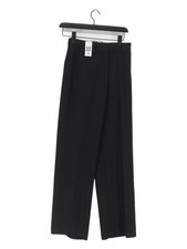 NA-KD Women's Suit Trousers UK 4 Black Polyester