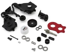 MST RMX 2.0/2.5 S Ball Differential Transmission & Gearbox Set (Red)