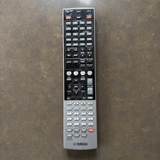 Original Yamaha RAV290 WR00240US Audio Video Receiver Remote Control Tested OEM