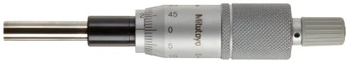 Mitutoyo 150-821 Micrometer Head  Middle Size  25-0mm Range  0.01mm Graduation