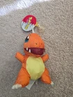 6"  Charmander Sponge Buddie Buddy Pokemon Plush1998 Nintendo NEW WITH TAG