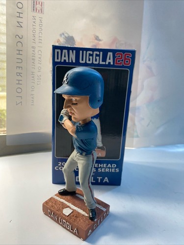 DAN UGGLA Autograph Signed Atlanta Braves Baseball 2011 SGA Bobblehead All Star