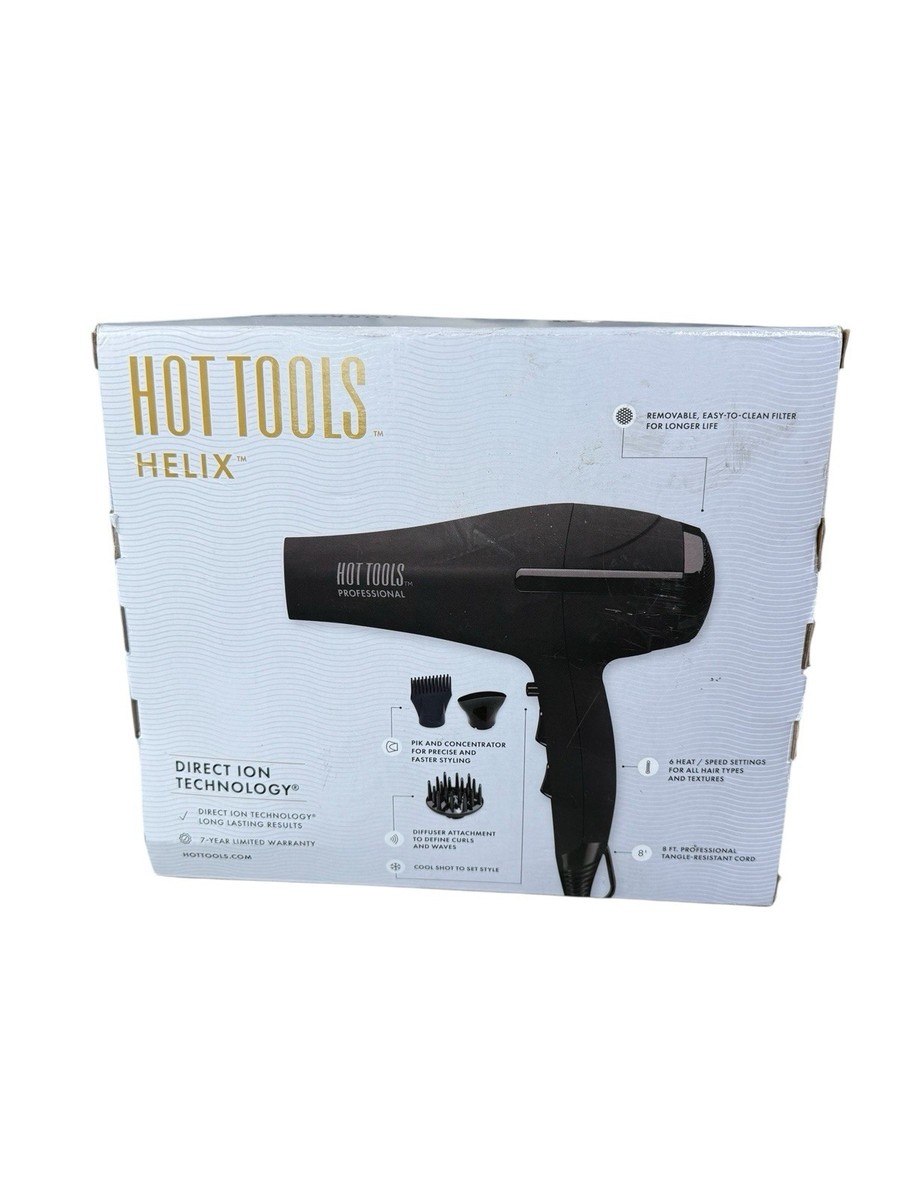 Hot Tools Helix Professional Turbo Ceramic Salon Ionic Dryer Lite