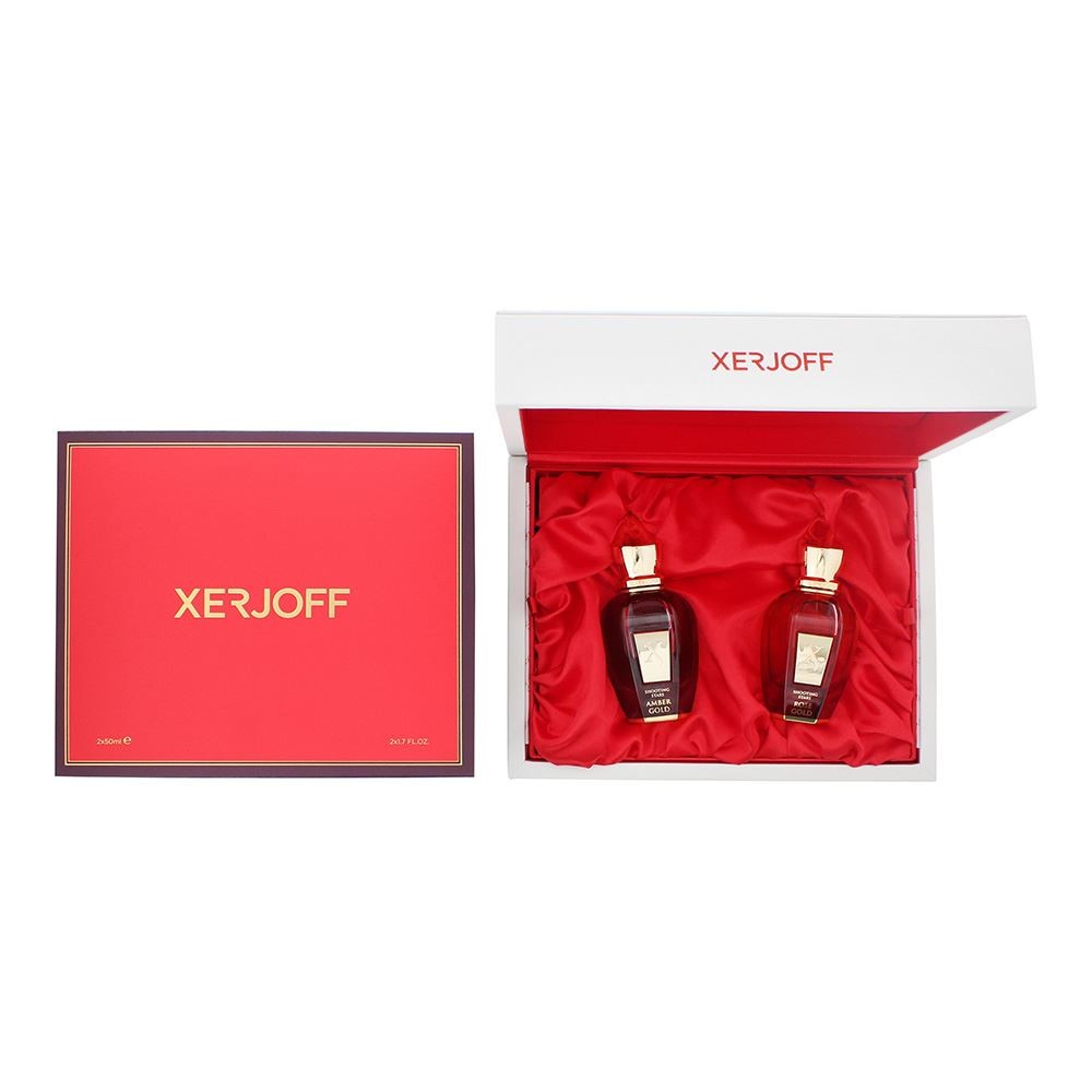 Xerjoff Unisex Amber/Gold & Rose Discovery Set 2X50 Ml - Image 2