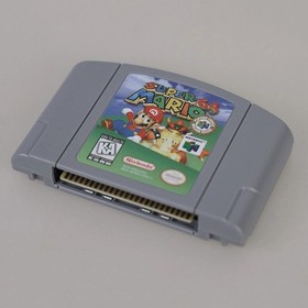 Super Mario N64 For Nintendo 64 US Version