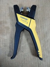 Jokari T20030 FKZ Wire Stripper Automatic Flat Cables Polyvinyl Chloride Yellow