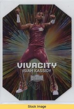 2025 Skybox Metal Universe AEW All Elite Wrestling Isiah Kassidy READ 6o2